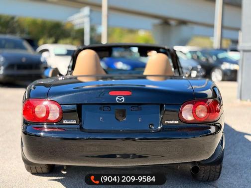 2002 Mazda MX-5 Miata Cloth