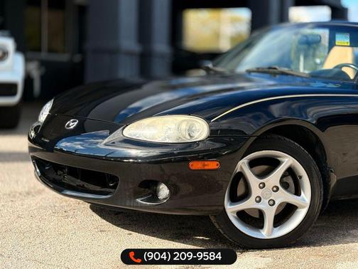 2002 Mazda MX-5 Miata Cloth