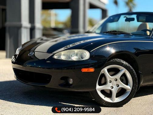 2002 Mazda MX-5 Miata Cloth
