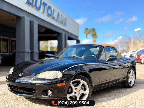 2002 Mazda MX-5 Miata Cloth