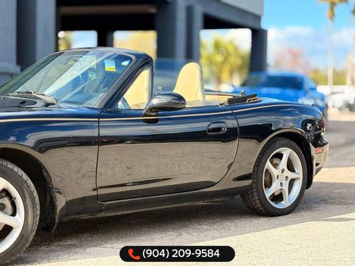 2002 Mazda MX-5 Miata Cloth