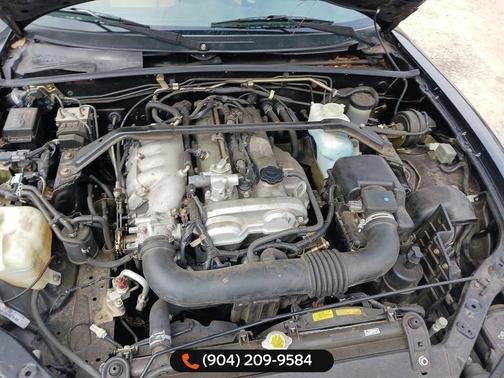 2002 Mazda MX-5 Miata Cloth