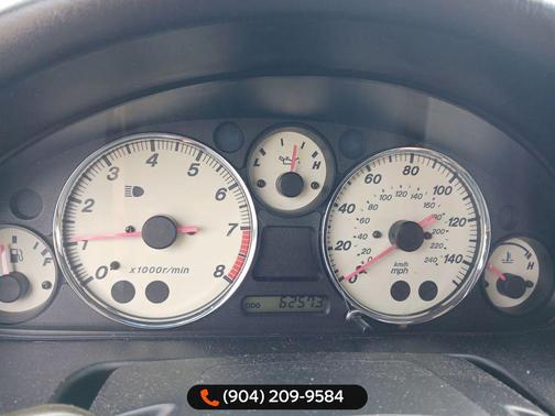 2002 Mazda MX-5 Miata Cloth