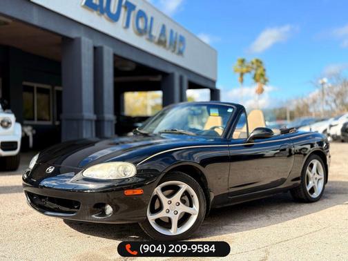 2002 Mazda MX-5 Miata Cloth