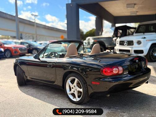 2002 Mazda MX-5 Miata Cloth