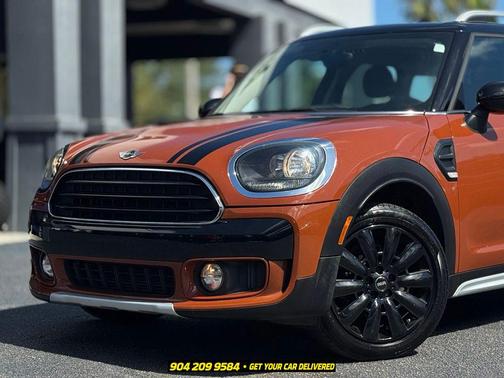 Chestnut 2017 MINI Countryman Cooper