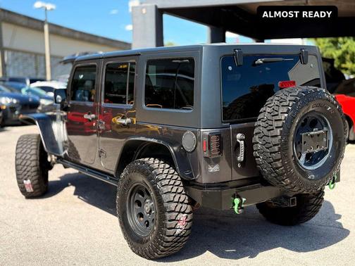 Granite Crystal Metallic Clearcoat 2016 Jeep Wrangler Unlimited Freedom