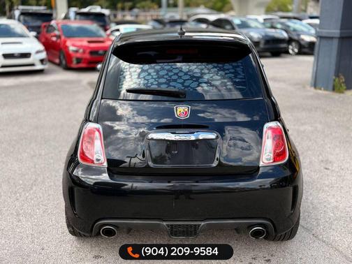 Nero (Black) 2012 FIAT 500 Abarth