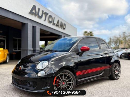 Nero (Black) 2012 FIAT 500 Abarth