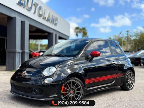Nero (Black) 2012 FIAT 500 Abarth