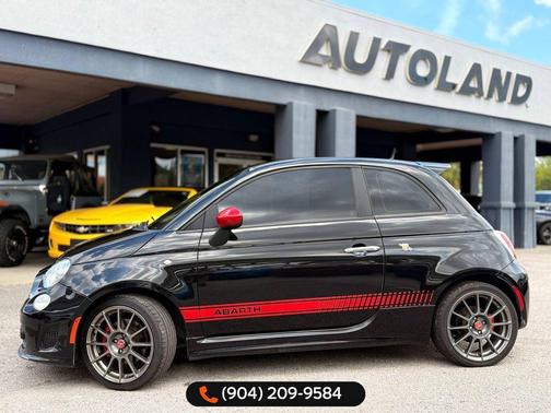Nero (Black) 2012 FIAT 500 Abarth