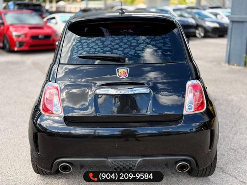 Nero (Black) 2012 FIAT 500 Abarth