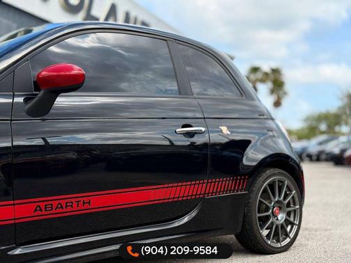 Nero (Black) 2012 FIAT 500 Abarth