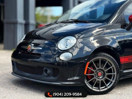 Nero (Black) 2012 FIAT 500 Abarth
