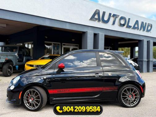 Nero (Black) 2012 FIAT 500 Abarth