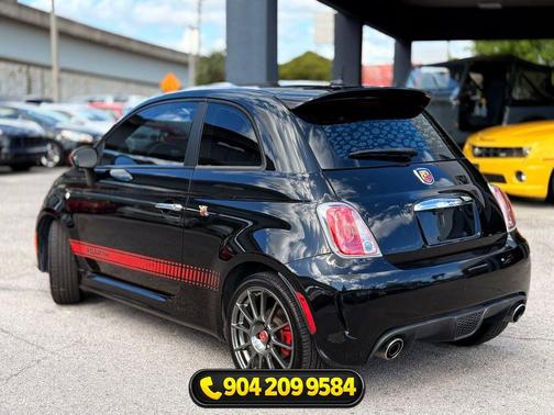 Nero (Black) 2012 FIAT 500 Abarth