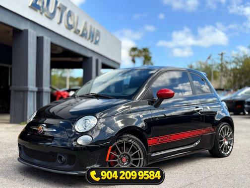 Nero (Black) 2012 FIAT 500 Abarth
