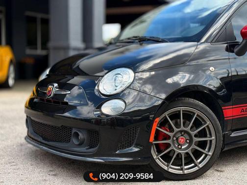Nero (Black) 2012 FIAT 500 Abarth