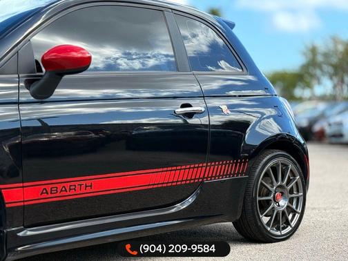 Nero (Black) 2012 FIAT 500 Abarth