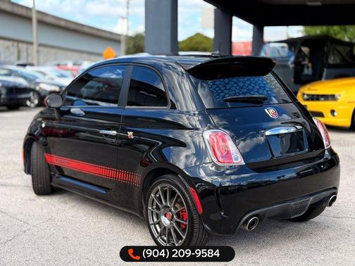 Nero (Black) 2012 FIAT 500 Abarth