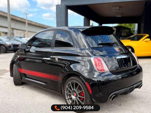 Nero (Black) 2012 FIAT 500 Abarth