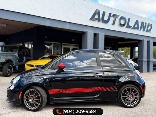 Nero (Black) 2012 FIAT 500 Abarth