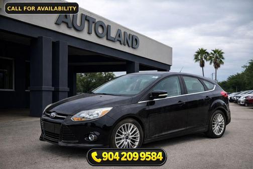 Tuxedo Black Metallic 2014 Ford Focus Titanium