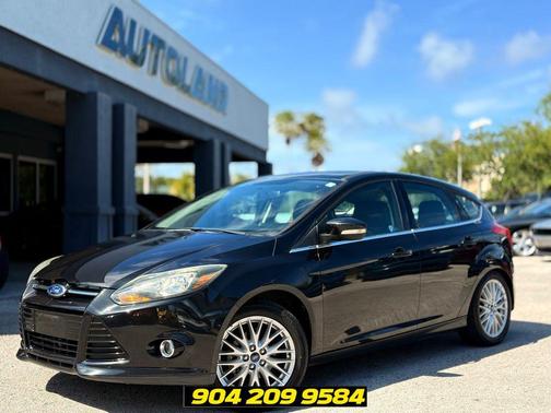 Tuxedo Black Metallic 2014 Ford Focus Titanium