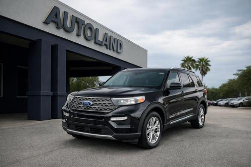 2021 Ford Explorer Limited