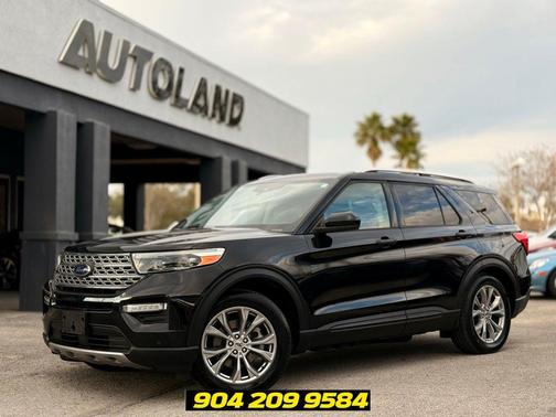 Black Metallic 2021 Ford Explorer Limited