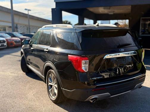 2021 Ford Explorer Limited