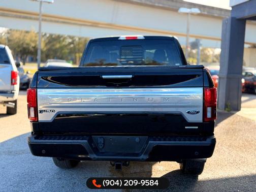 2018 Ford F-150 Platinum