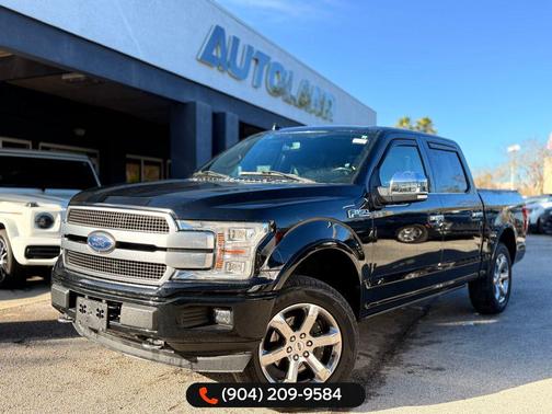 2018 Ford F-150 Platinum