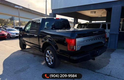 2018 Ford F-150 Platinum