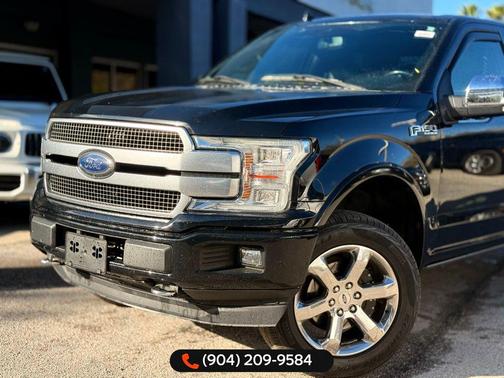 2018 Ford F-150 Platinum