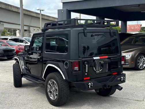 2016 Jeep Wrangler Rubicon