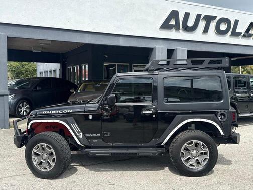 2016 Jeep Wrangler Rubicon