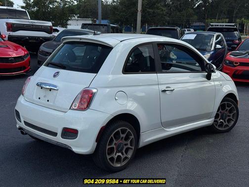 Bianco (White) 2013 FIAT 500 Sport