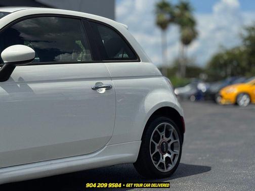 Bianco (White) 2013 FIAT 500 Sport