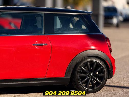 Chili Red 2019 MINI Hardtop Cooper S