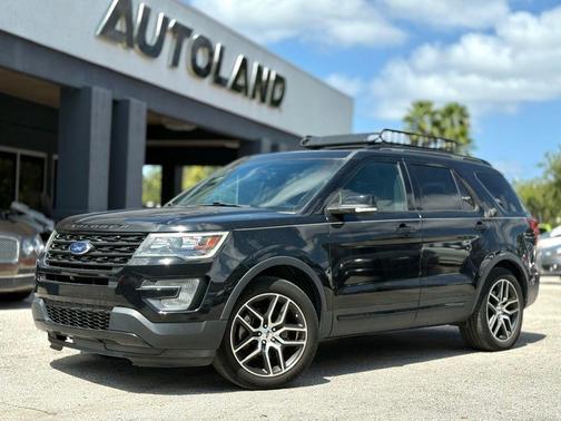 2017 Ford Explorer sport