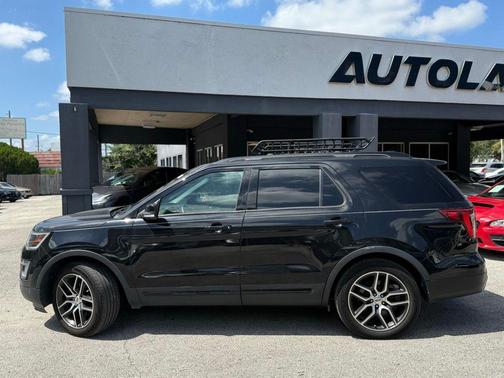 2017 Ford Explorer sport