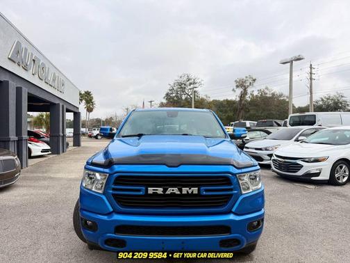 Hydro Blue Pearlcoat 2021 RAM 1500 Big Horn/Lone Star