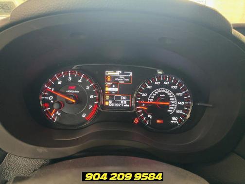 Crystal Black Silica 2019 Subaru WRX STI Base