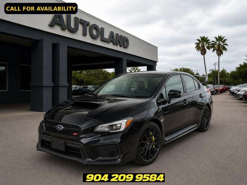 Crystal Black Silica 2019 Subaru WRX STI Base