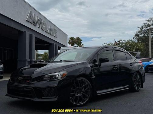 Crystal Black Silica 2019 Subaru WRX STI Base