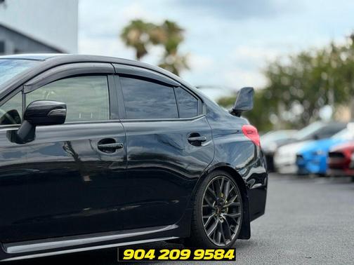 Crystal Black Silica 2019 Subaru WRX STI Base