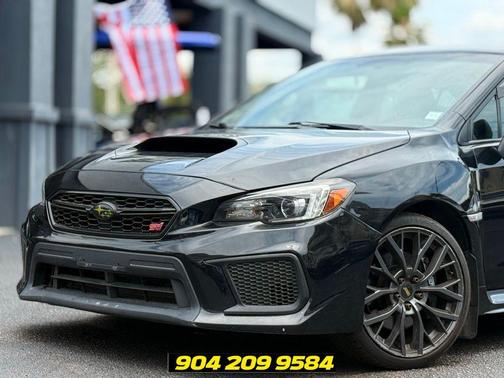 Crystal Black Silica 2019 Subaru WRX STI Base