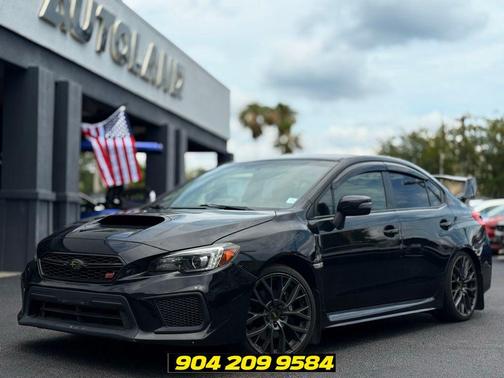Crystal Black Silica 2019 Subaru WRX STI Base