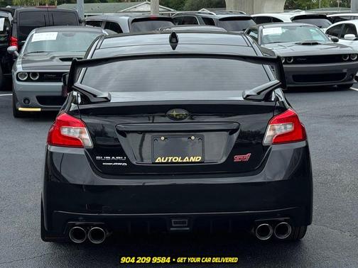 Crystal Black Silica 2019 Subaru WRX STI Base